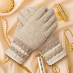 loom legacy Embellished Winter Women Gloves-picture-12