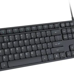 NRP STAR Ki-Pad 3 USB Wired Keyboard, Noise-free Typing, Large Keys, Function Hotkeys Wired USB Handheld Laptop Keyboard Compatible with Desktop, Laptop, Mac-picture-22