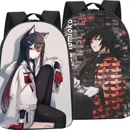 shishtha Medium 30 L Laptop Backpack Laptop Backpack LATEST UNISEX STYLISH ADORABLE CANVAS BACKPACK-picture-21