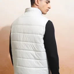 highlander Men Solid Puffer Jacket image 2