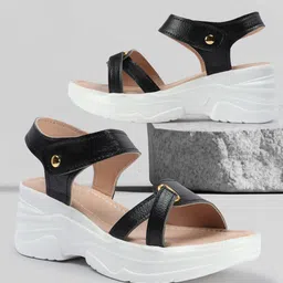 vendoz Women Wedges Sandal-picture-13