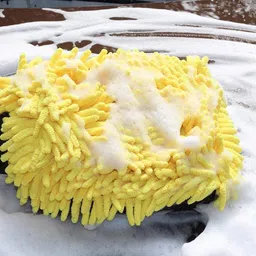 carempire Microfiber Vehicle Washing Washing Mitt Hand Glove image 3