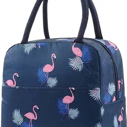 safeseed Lunch Tiffin Bag Box Insulated Thermal for School College Office LB148-Bird Waterproof Lunch Bag-picture-15