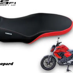autoleopard FZ-S VERSION 3 BIKE SEAT COVER Single Bike Seat Cover For Yamaha FZ-S-picture-14
