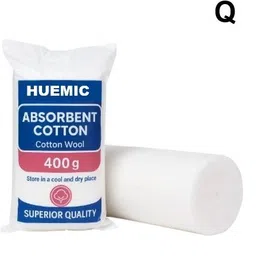 huemic 400GR Pure Absorbent Cotton Roll for Baby Care 19 Gauze Medical Dressing-picture-28