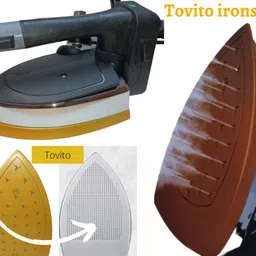 tovito by sumo 97 er Silti Full Steam iron, bigger hole with free Teflon shoes, Latest Model 1600 W Steam Iron-picture-11