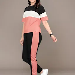 houseofcommon Colorblock Women Track Suit-picture-29