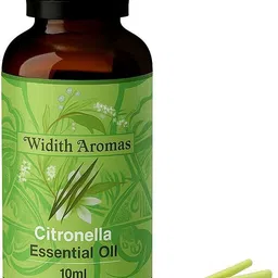 widith Aromas Citronella Essential Oil Pure, Amber Glass Bottle, Aromatherapy Drop Form-picture-11