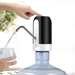 bazaarnest Plastic Manual Hand Press Bottled Pump Water Dispenser Bottled Water Dispenser image 5