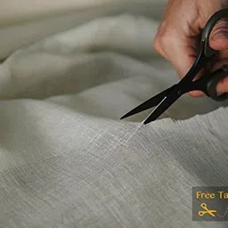 maindais Muslin Cotton Cloth, Strainer,Cheese,PaneerNatural (1 METER) , 1 X 1 Meter Collapsible Strainer image 4