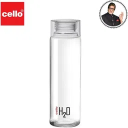 cello H2O 1000 Fridge Water with Plastic Cap | Light weight | Leak proof 920 ml Bottle image 4