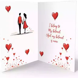 gift my passion Heartfelt Love Greeting Card A Beautiful Expression Of Love Greeting Card image 4