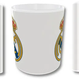 idesight Ceramic Printeds, Real Madrid Football Club, Sports, Gift Ceramic Coffee Mug image 4