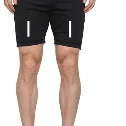 farsh Solid Men Black Regular Shorts-picture-27