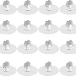 vyakat Self Adhesive Door Pul-Push Handle Drill Free Cabinet Wardrobe Glass Knob Handle Hook 16-picture-10