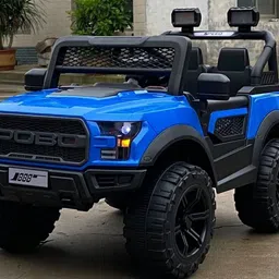 kawaii kids Made in India Jumbo size Heavy Duty 4x4 Foord Electric Ride on Jeep Jeep Battery Operated Ride On-picture-21