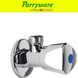parryware Trigon Brass angle valveTap set of 1 pic 316 Trigon brass angle valveTap with wall flange Angle Valve Faucet-picture-1