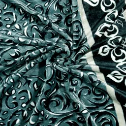 bluedot King Velvet Duvet Cover image 4
