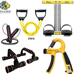 pro365 Ultimate Fitness Pro Kit: Premium Items for Strength and Cardio Fitness Accessory Kit Kit-picture-13