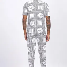 fuback Printed Men Track Suit image 2
