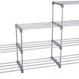 flipkart perfect homes studio Metal Open Book Shelf image 5