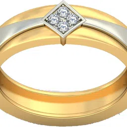 avsar AVR515YBR 14kt Cubic Zirconia Yellow Gold ring-picture-22