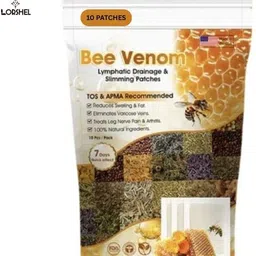 lorshel Bee venom foot patches aid in healing and toxin removal-picture-21