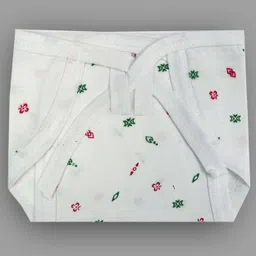 don care New Born Baby Hosiery Cotton Single Layer Nappies Pack Of 10(0-6 Months) image 3