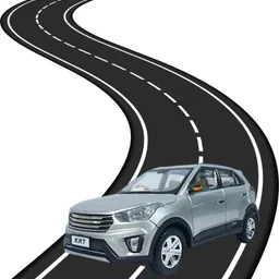 play haven pull back toy car,realistic design krt silver image 2