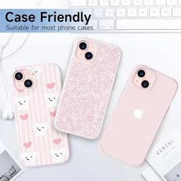 Sistera Back Camera Lens Glass Protector for Iphone 15 image 4