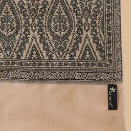 Zamour Ethnic Motifs Woven-Design Shawl image 3