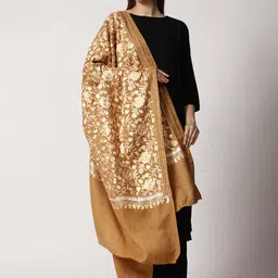 SWI Stylish Women Ethnic Motifs Embroidered Shawl image 3