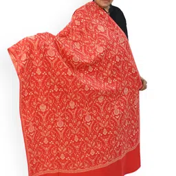 Vrinde Women Paisley Printed Shawl image 2