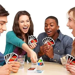 jigzy UNO Cricket Card Game image 5