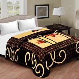 v.r.enterprises Printed Single AC Blanket for AC Room-picture-16