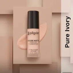 pilgrim Dream Matte Serum Lightweight Foundation Non-cakey with All-Day Coverage Foundation image 1