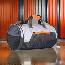 jairaj 25 L Gym Duffel Bag - Sports Gym Bag Travel Duffel Bag(S-18*11) - Orange-picture-40