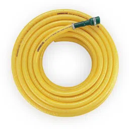 garbnoire Heavy Duty 3 Layered Yellow Braided Water Hose Pipe (Size : 0.75 inch, Length : 20 Meters) Garden, Car Wash, Floor Clean with Hose Connector Heavy Duty 3 Layered Yellow Braided Water Hose Pipe (Size : 0.75 inch, Length : 20 Meters) Hose Pipe-picture-18