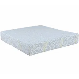 doctor mattrezz Orthotech Orthopedic 4 inch Rebonded Foam King Size Mattress (With 2 Free Pillows) image 4