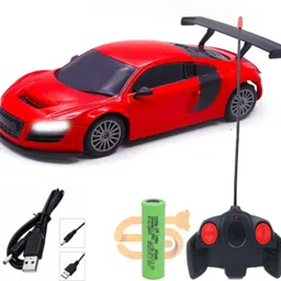 caddle & toes Famous Car Remote Control 3D with LED Lights, Chargeable-picture-27