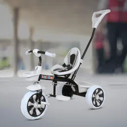 toyshoppee Kids New Best Model Tricycle with Seat Belt Tricycle with Parental Control, Seat and seat Belt for age group 2-4 years Tricycle-picture-22