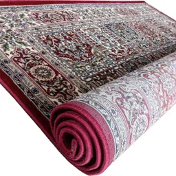 hr carpet 5 ft. X 7 Silk Carpet image 5