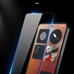 Flipkart SmartBuy Edge To Edge Tempered Glass for Nothing Phone (3a), Nothing Phone (3a) Pro, Nothing Phone (3a), Nothing Phone (3a) Pro, Nothing Phone (3a), Nothing Phone (3a) Pro, Premium Gorilla Screen Guard, with Easy Installation Kit image 2