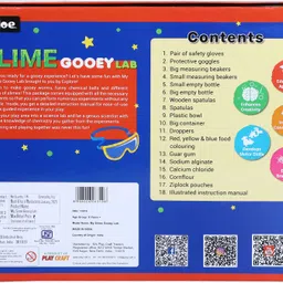 eksploe My Slime Gooey Making Lab For Kids Science Experiment Kit Ages 8-14 image 4