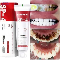 SP-4 Ultra Whitening Toothpaste Stain Guard Toothpaste-image-33