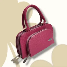 inzisaim Pink Women Hand-held Bag Stylish Handbag and Ladies Designer Purse For Womens image 3