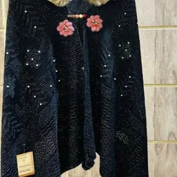 hkcstore Wool Blend Poncho-picture-13