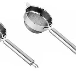 wonder bakers Tea & Coffee Strainer with Pipe Handle Tea Strainer-picture-45