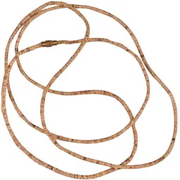 | Tulsi Bead Kanthi Mala For Pooja, Chanting or Wearing, Bead Size: 2mm | 100% Original & Natural Maala | Wood Pendant-image-14