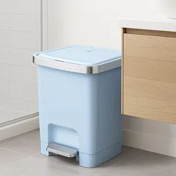 obsessions EKO 15 Litre With Fingerprint Resistant Pedal Plastic Dustbin image 5